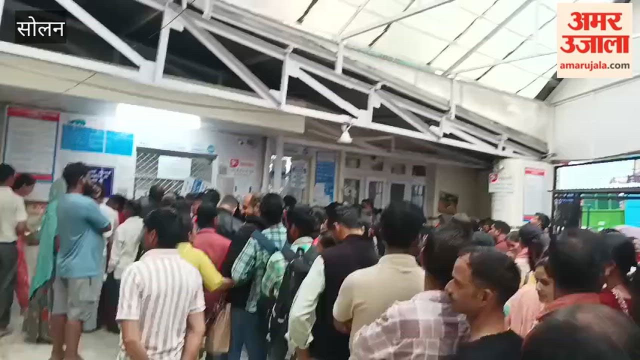 solan regional hospital opd patient rush after holidays