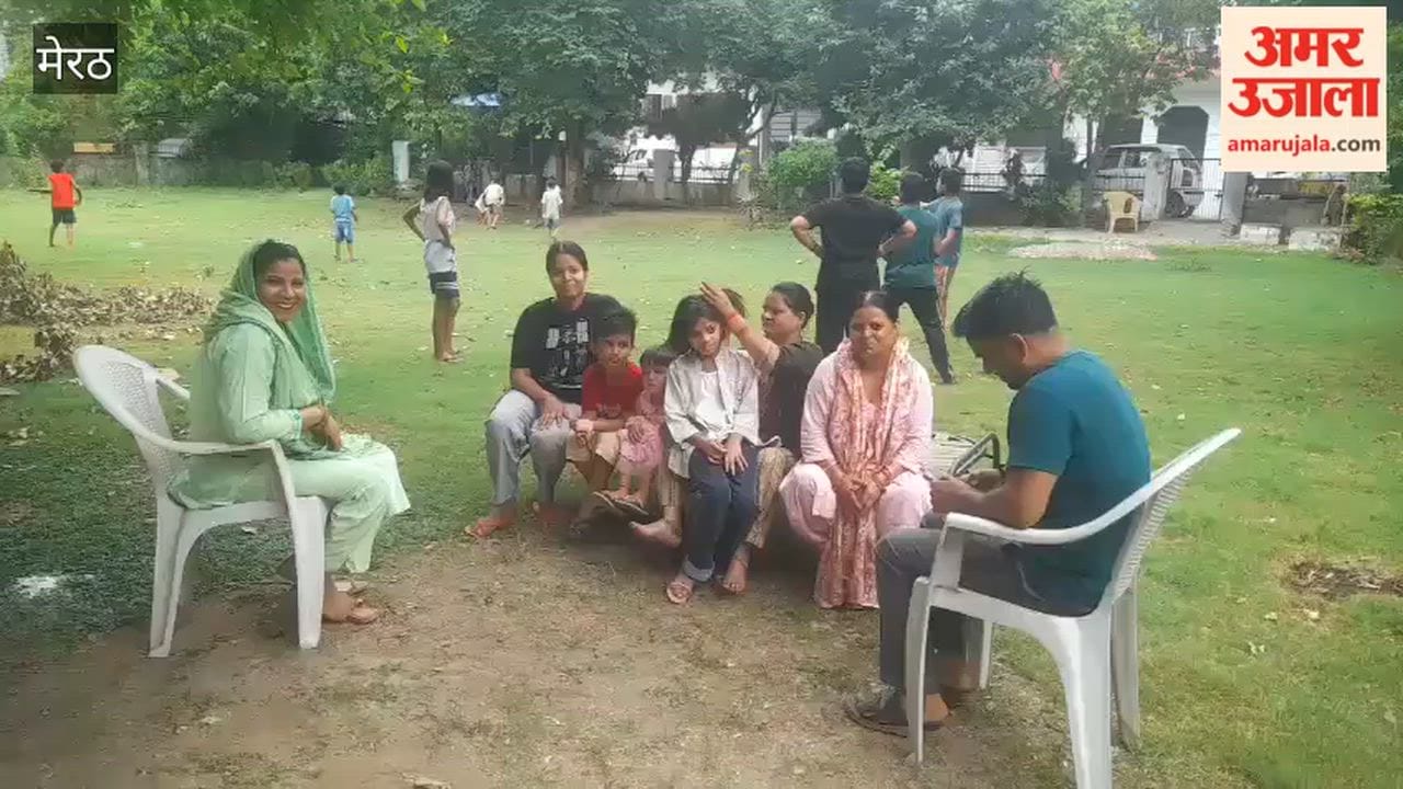 11-Hour Power Outage Forces Residents to Spend Time in Parks