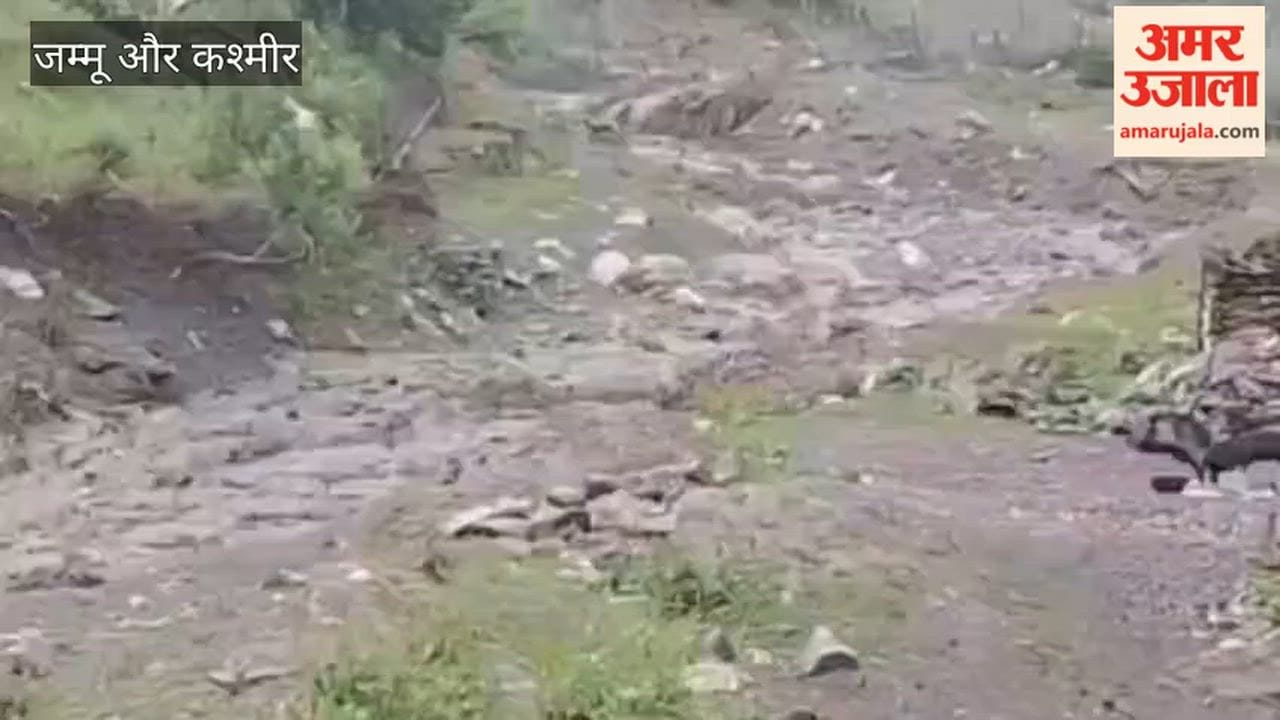 Cloudburst Triggers Flash Flood in Gurez's Tulail Valley