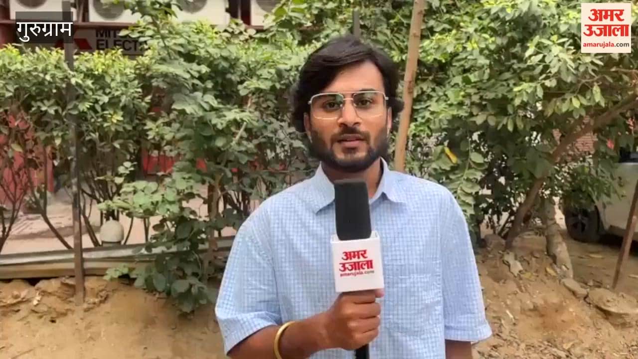 wall of Orris Aster Society in Sector 85 Gurugram collapsed and 35 trees fell