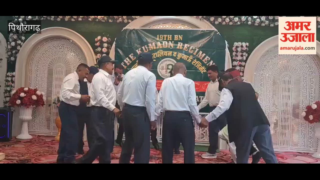 Jhora-Chanchri festivities mark the 19 Kumaon Regiment's Raising Day.