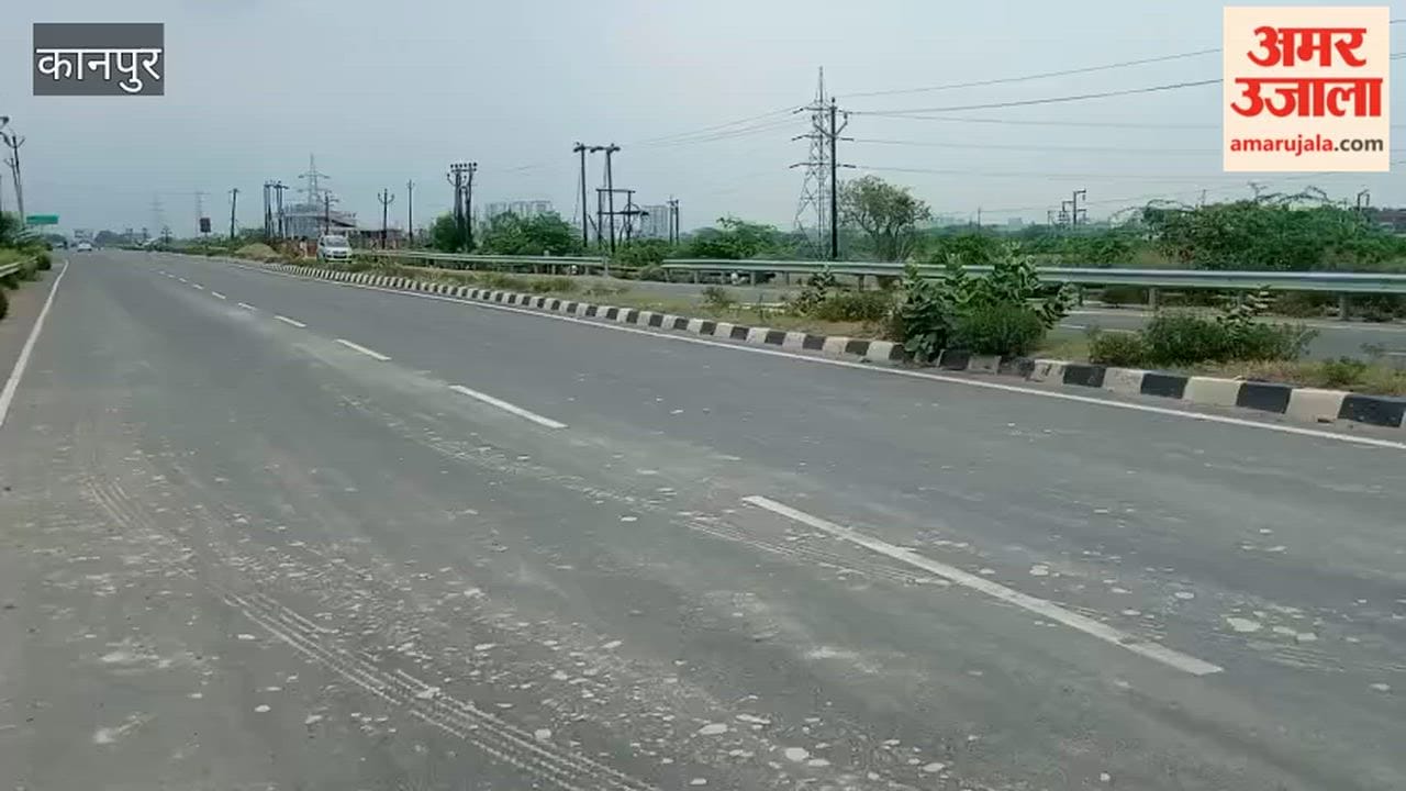 Kanpur: No signboards installed at state highway cut; risk of accidents