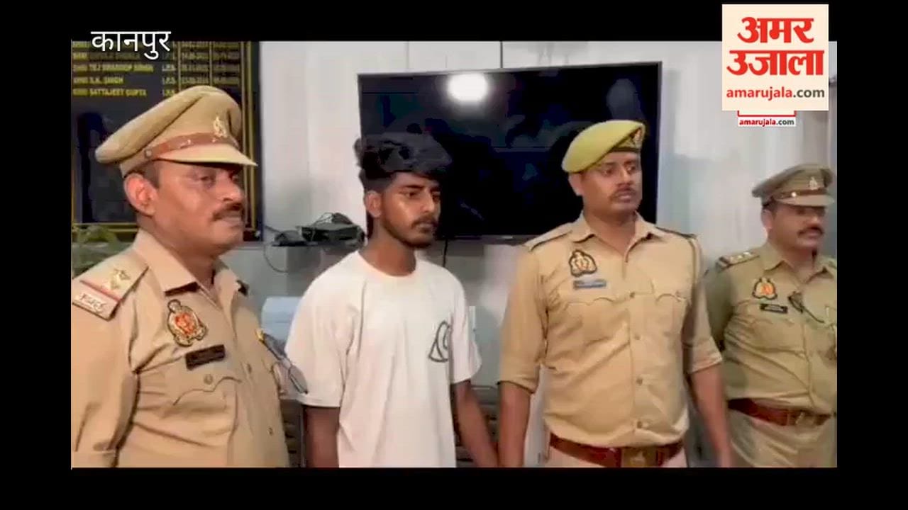 Kanpur: Faiz, son of Mahfuz and carrying a ₹25,000 reward, arrested
