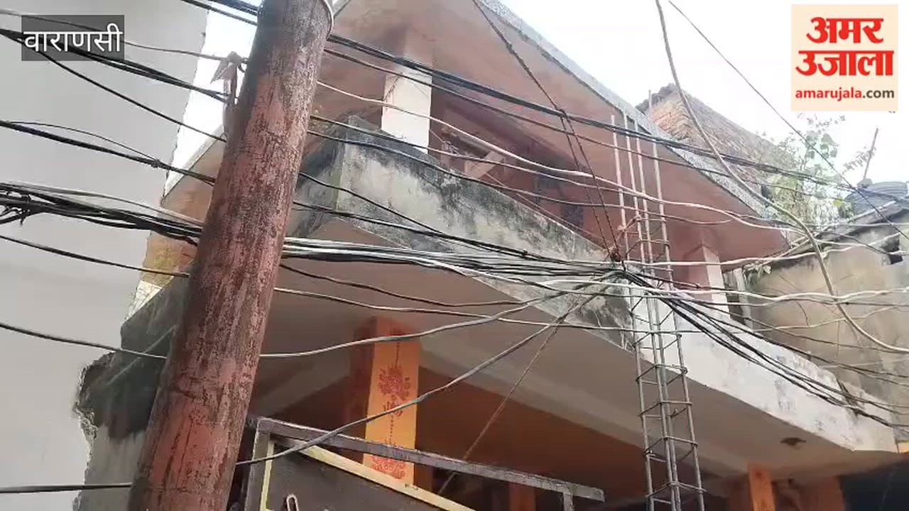 Dangling power lines near Shri Vaishnav Math Samneghat pose danger devotees demand improvements
