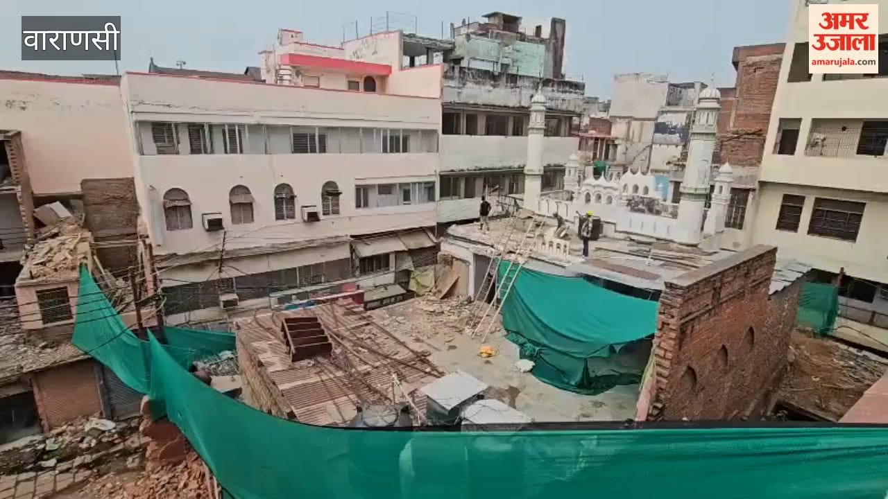 Five mosques in Dalmandi demolished