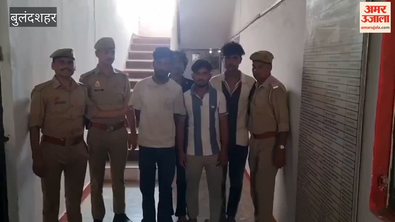 Police bust vehicle theft gang nine bikes recovered