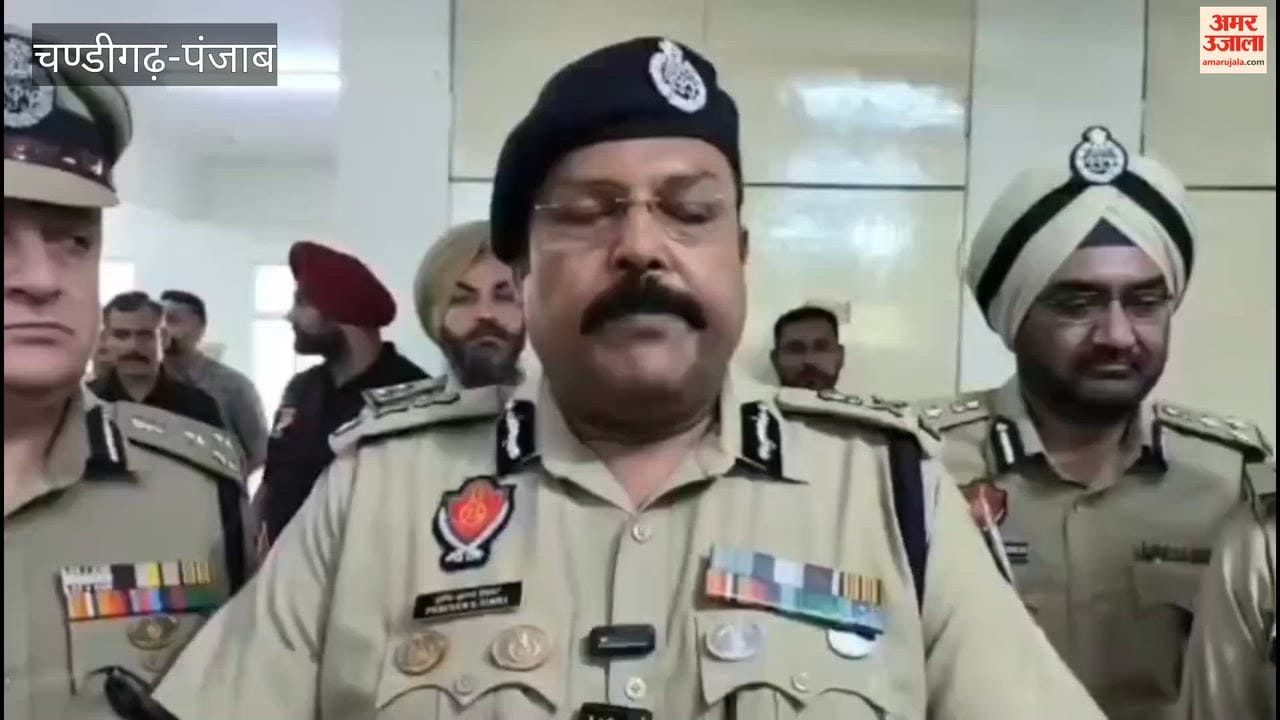 Security agencies on alert for Amarnath Yatra, Punjab DGP Law and Order reaches Pathankot