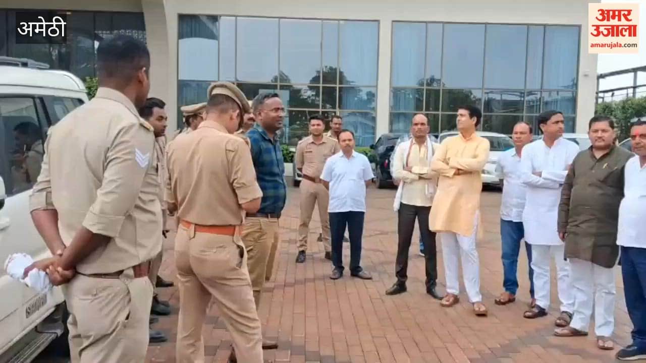 पुलिस को चकमा देकर अयोध्या पहुंचे अमेठी सांसद किशोरी लाल, जारी किया बयान
