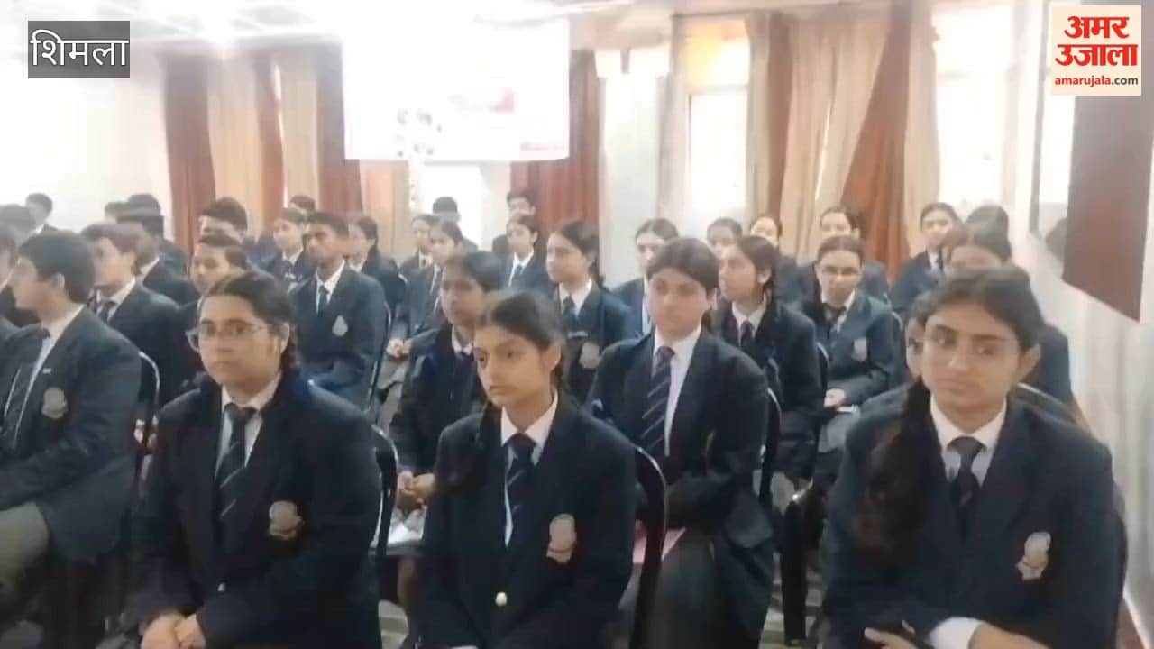 shimla dayanand public school police ki pathshala awareness program