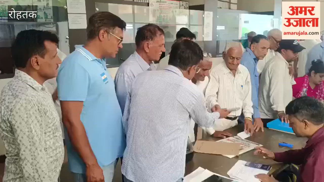 Last day of the special waiver offering 100% interest relief on outstanding property tax in Rohtak.