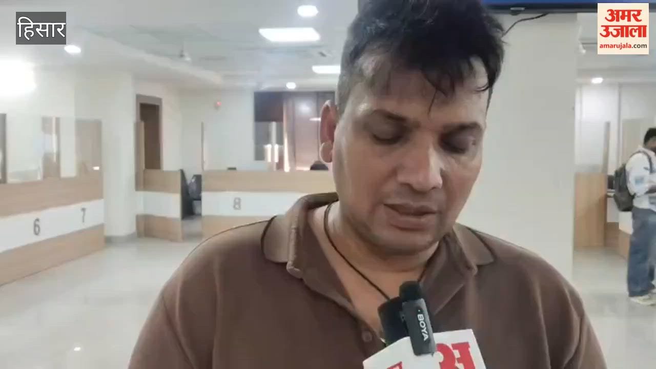 Municipal corporation opens special counters in Hisar; discount ends today.