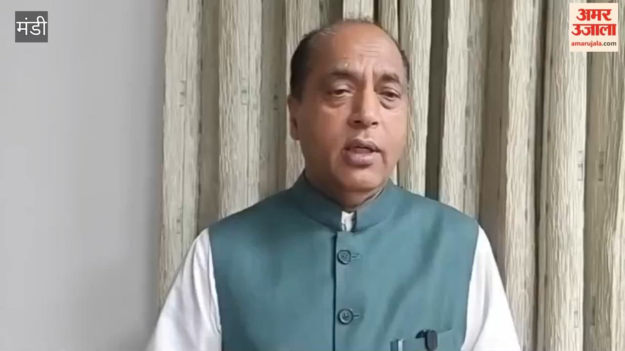jairam thakur seraj disaster one year government target