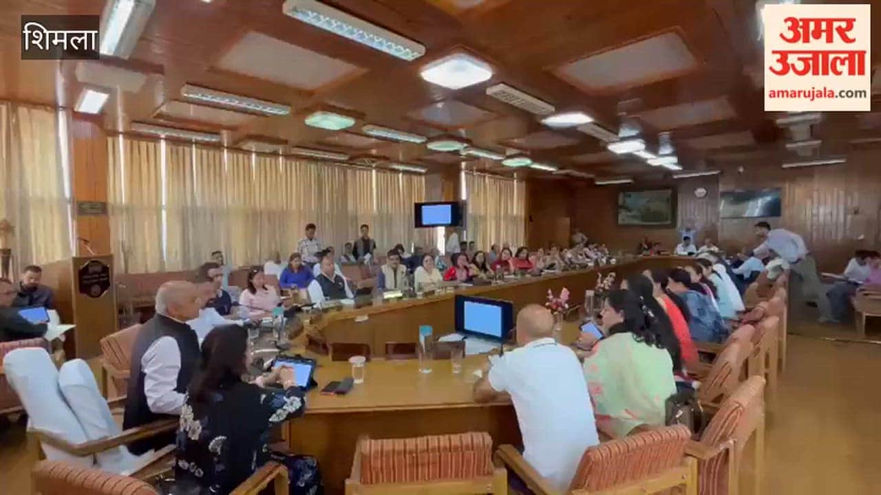Video: Uproar over garbage fees in Shimla Municipal Corporation House; households without bills to undergo re-survey