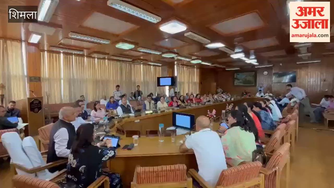 Video: Uproar over garbage fees in Shimla Municipal Corporation House; households without bills to undergo re-survey