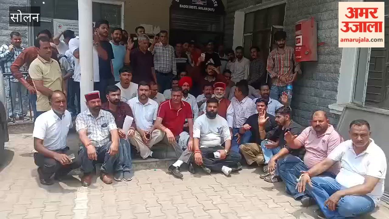 baddi municipal corporation bjp protest over fake voters