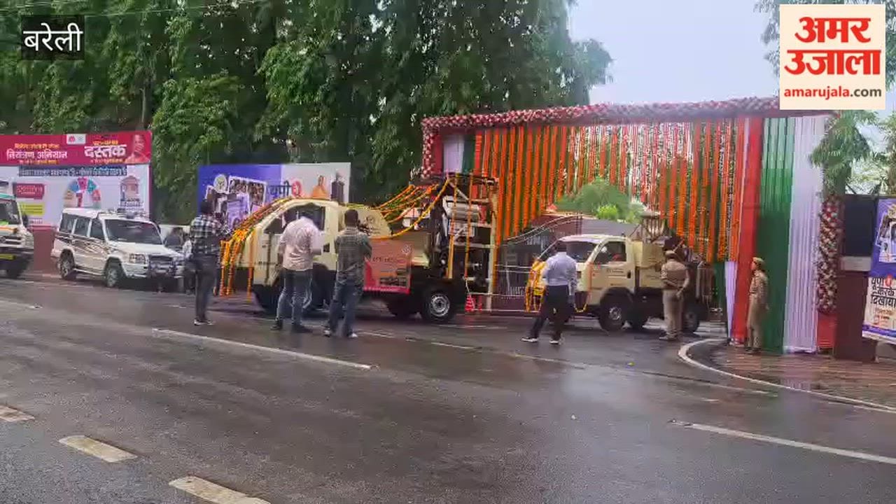 Bareilly Municipal Corporation receives 51 new garbage vehicles