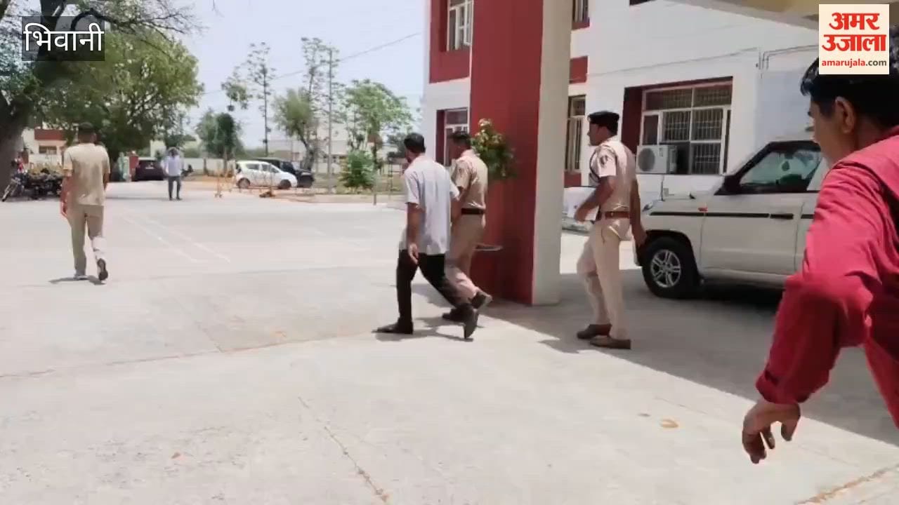 Loharu Police take major action in Mata Pahadi Temple theft case; accused arrested.