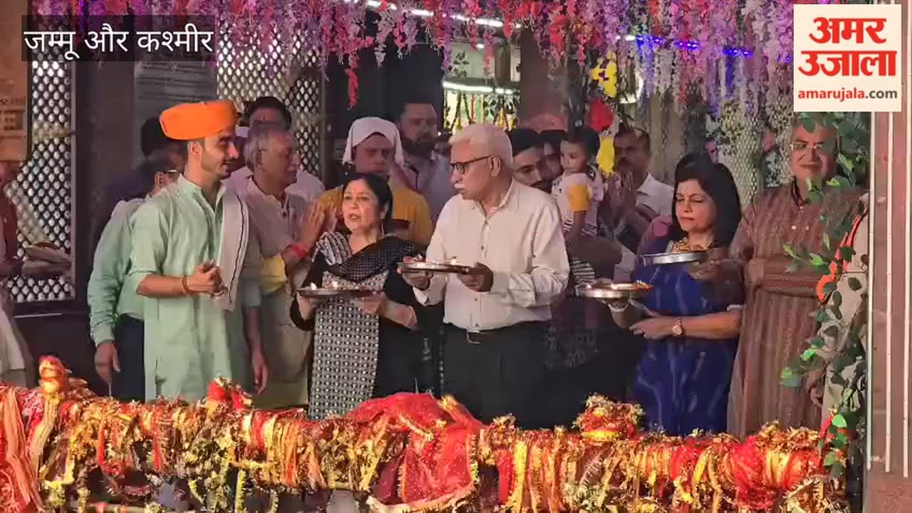 Chief Election Commissioner Gyanesh Kumar paid obeisance at the Mata Kheer Bhawani Temple.