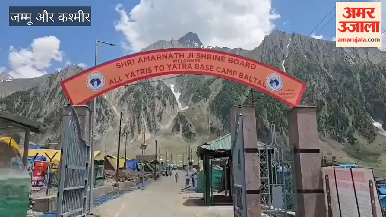 'Langar' arrangements for Amarnath pilgrims begin at Baltal.