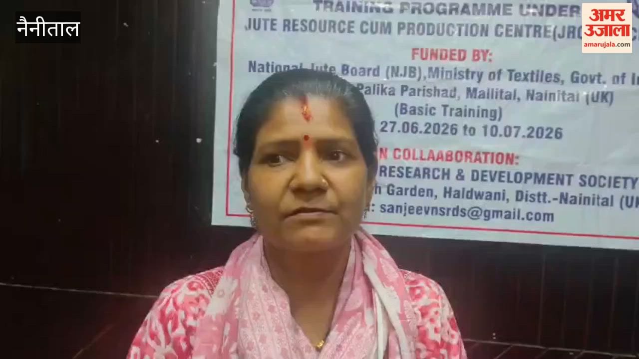Immense potential for the jute bag business in a city where polythene is banned.