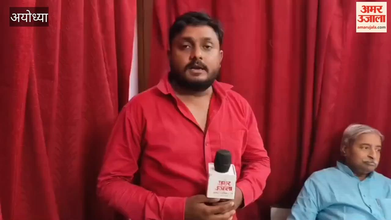 अयोध्या में विनय कटियार बोले- राम मंदिर प्रकरण पर पीएम से हुई चर्चा, चोरी की घटना से दुखी हूं