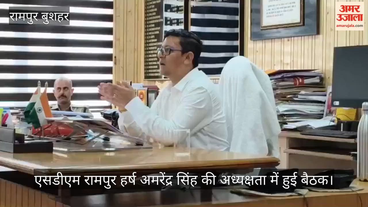 Video: New traffic plan to be implemented in Rampur, which is grappling with traffic issues.