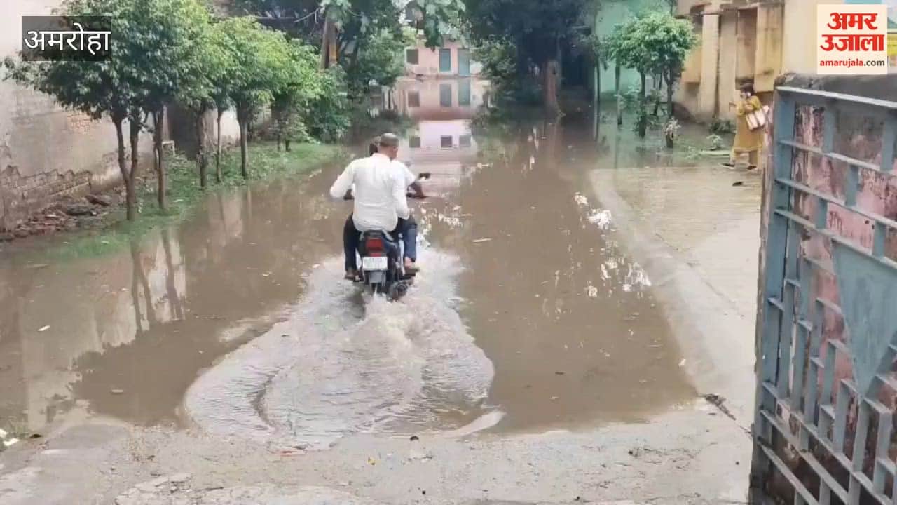Health department staff forced to remain confined in their homes due to waterlogging.
