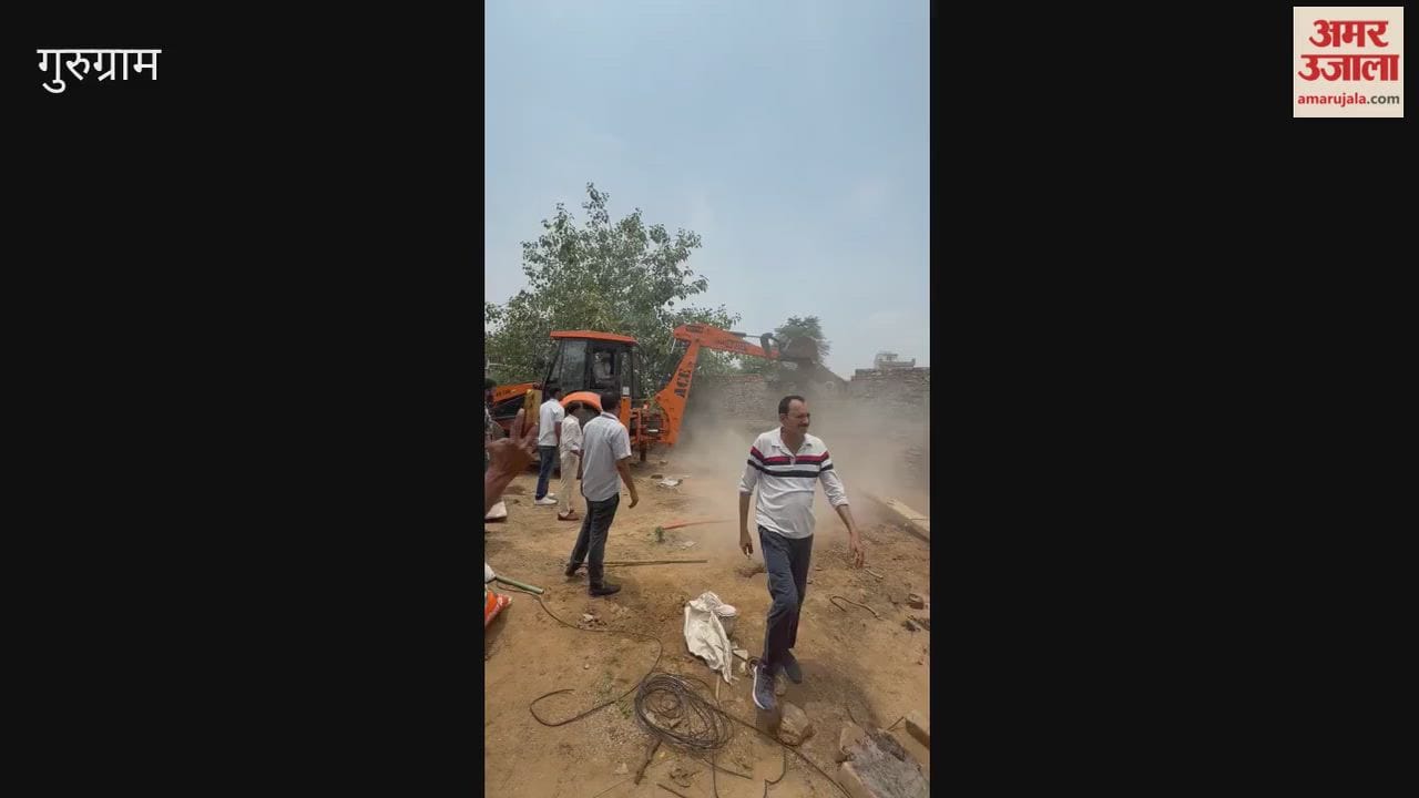 MCG action to clear encroachments in the Tighra Pond area in gurugram