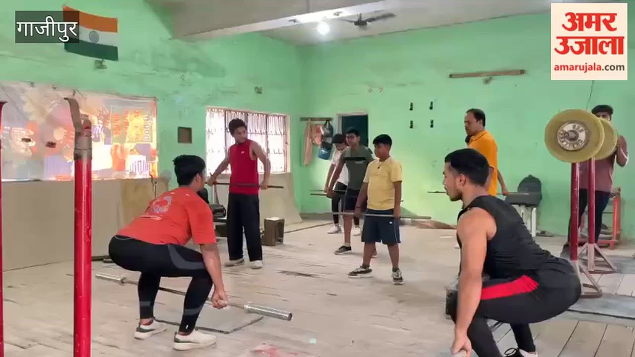 Weightlifters sweating it out to build a future in the sport