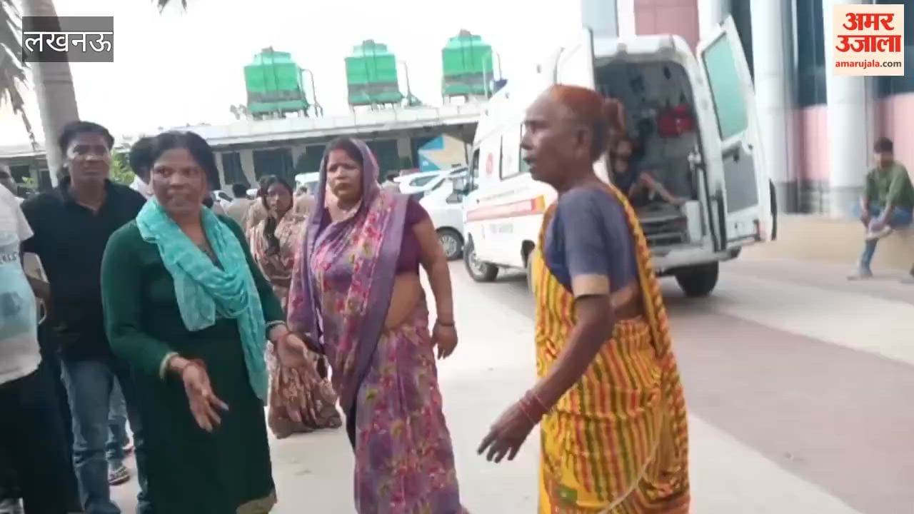 लखनऊ में धारदार हथियार से हमला करके शटरिंग मिस्त्री की हत्या