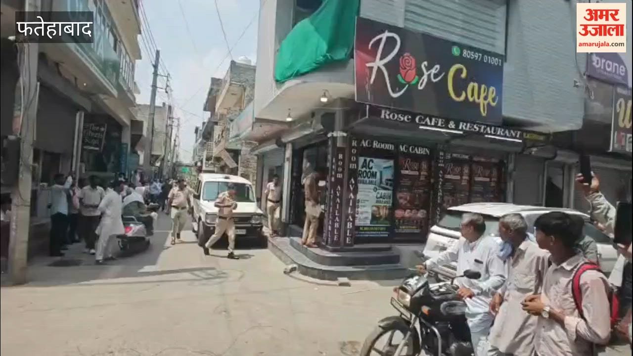 Prostitution was being carried out in the Four Marla Colony of Fatehabad; the police took action.