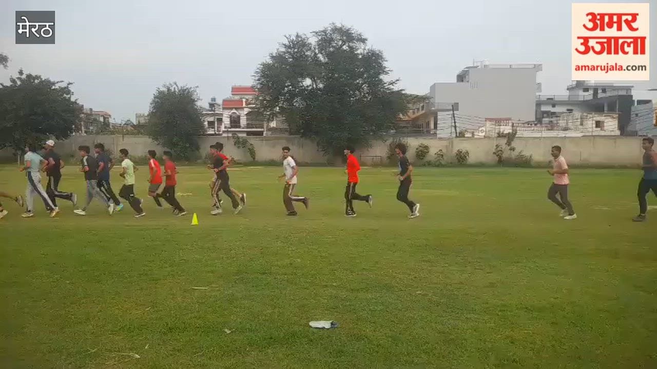 Meerut: Camp organized at NAS College sports ground.