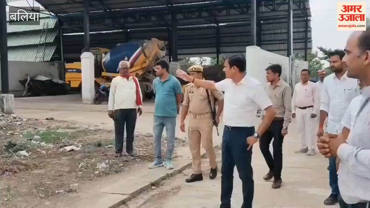 DM furious after seeing heaps garbage Basantpur MRF plant reprimands officials