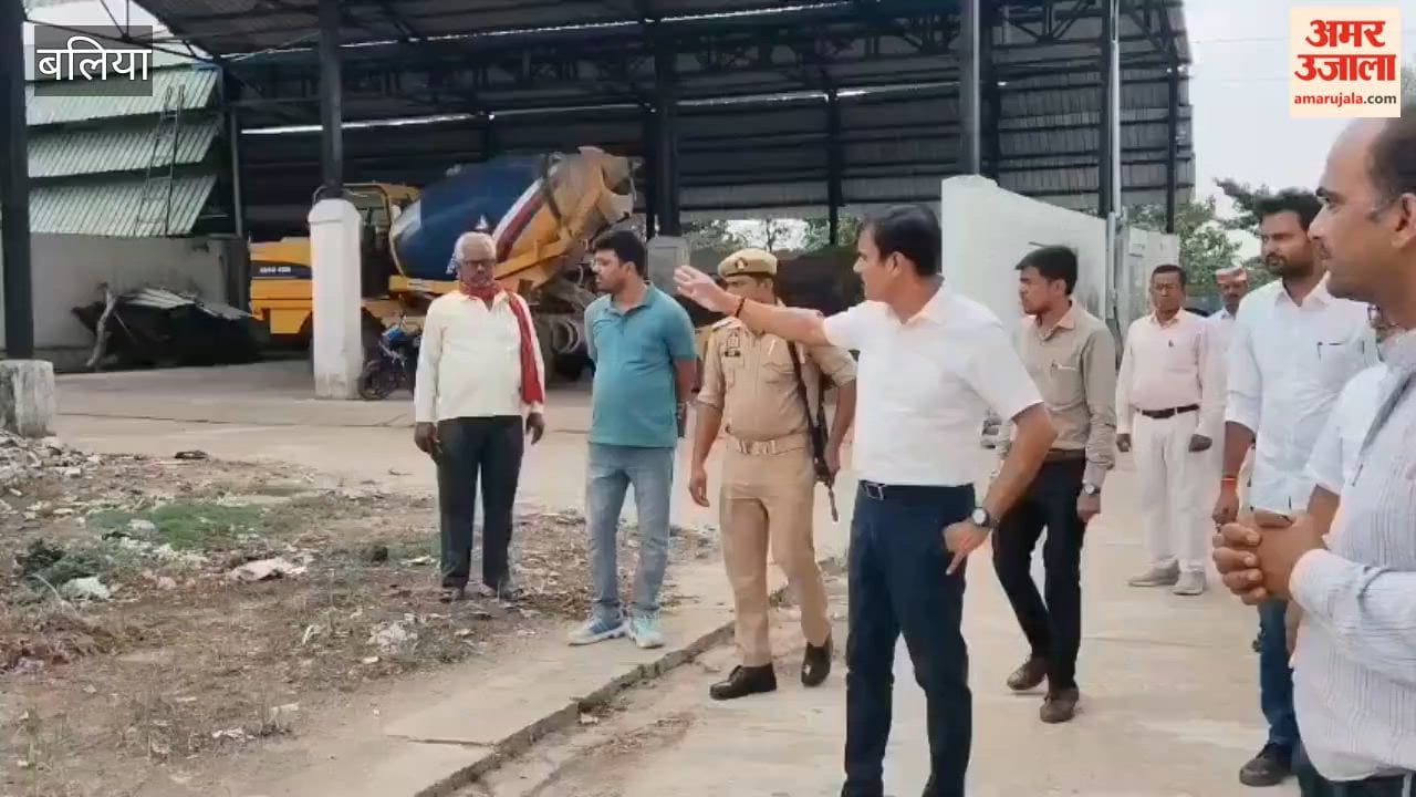 DM furious after seeing heaps garbage Basantpur MRF plant reprimands officials