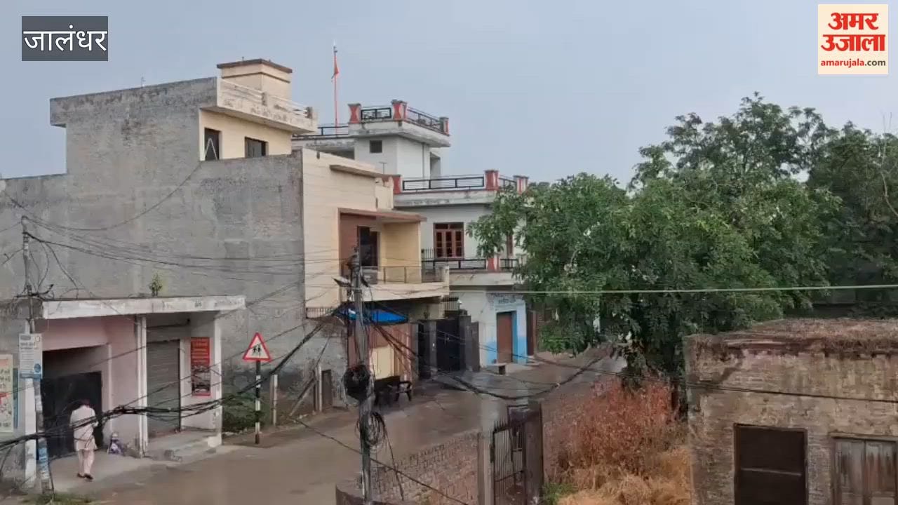 Rain in Jalandhar