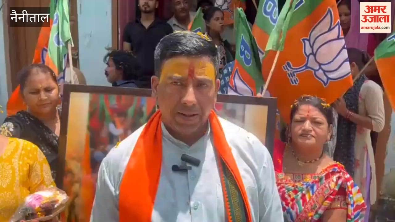 Workers in Ramnagar celebrated the completion of Five years of CM Pushkar Singh Dhami tenure