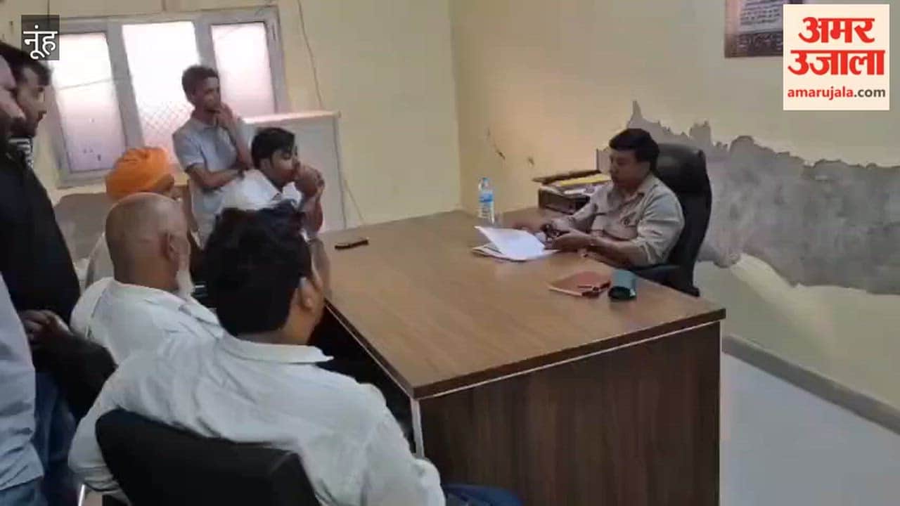 Villagers in Nuh staged protest at PHED office over water issues that have persisted for four months