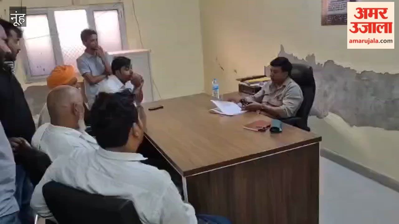 Villagers in Nuh staged protest at PHED office over water issues that have persisted for four months