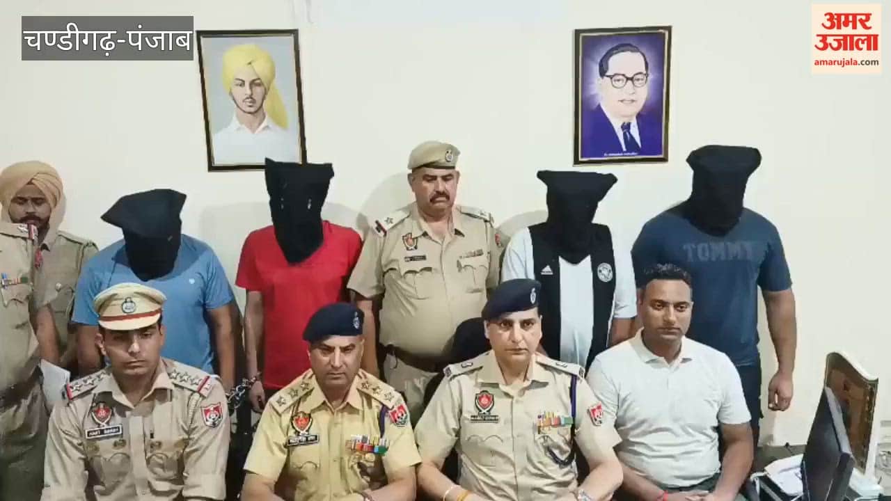 Four accused arrested in the Pathankot Gulshan murder case.