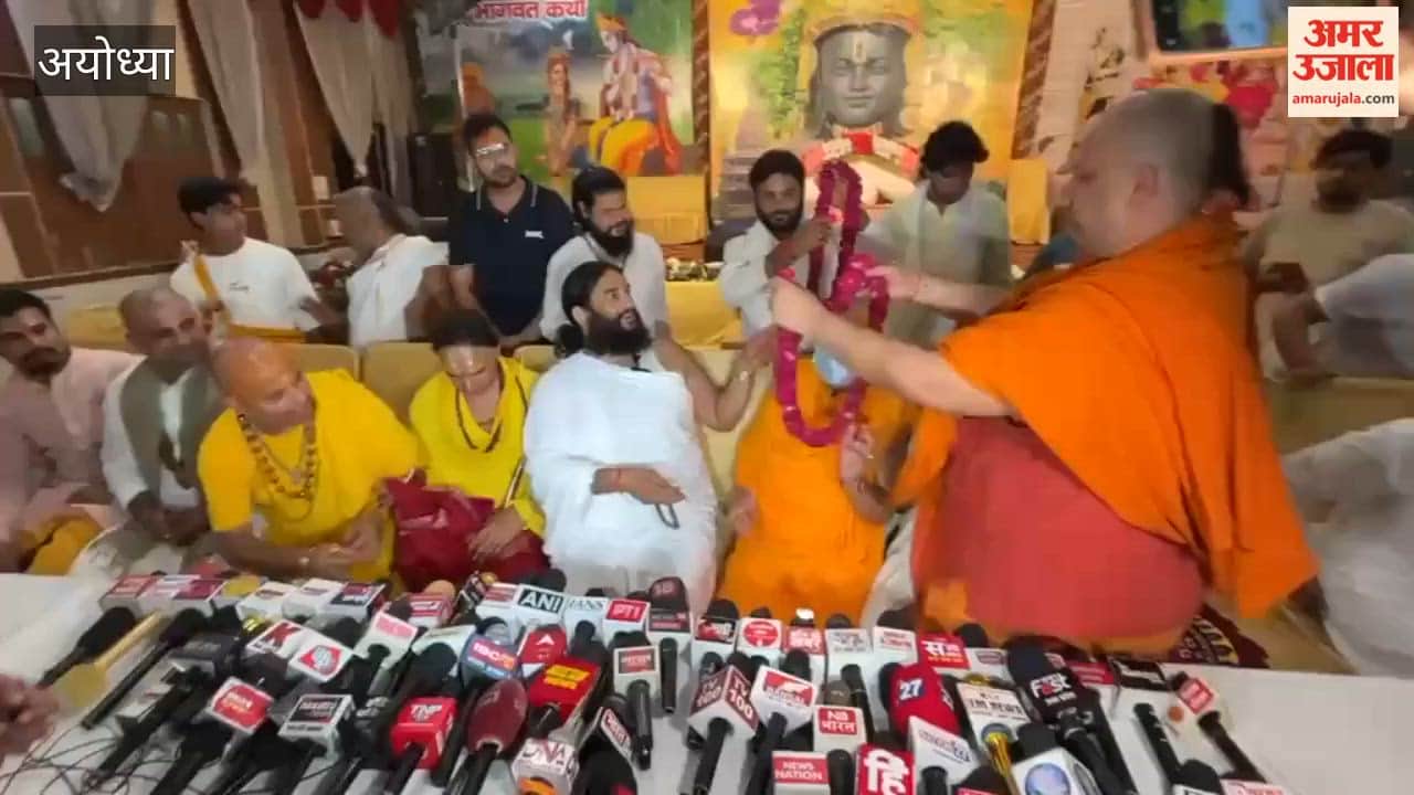 अयोध्या में अखाड़ा परिषद के राष्ट्रीय प्रवक्ता बने महंत संजय दास, संतों ने जताया हर्ष