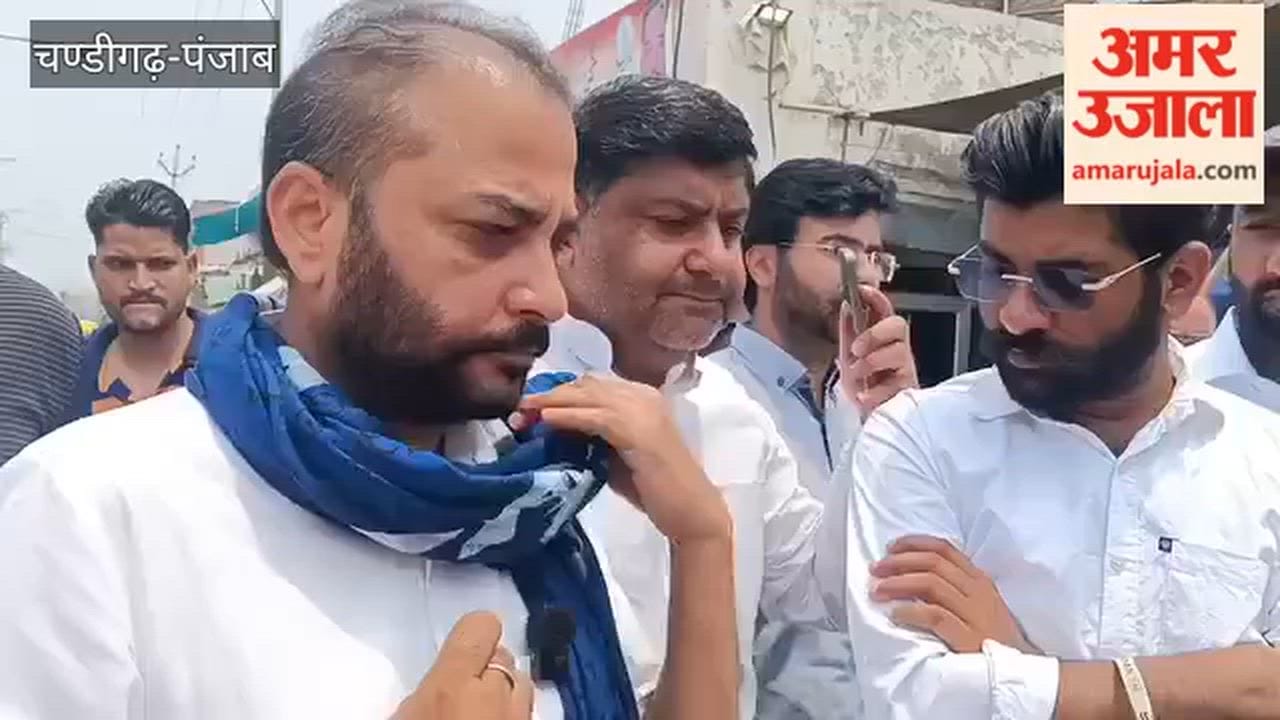 Former Congress MLA Raminder Awla speaks in Jalalabad: "I do not engage in dirty politics."