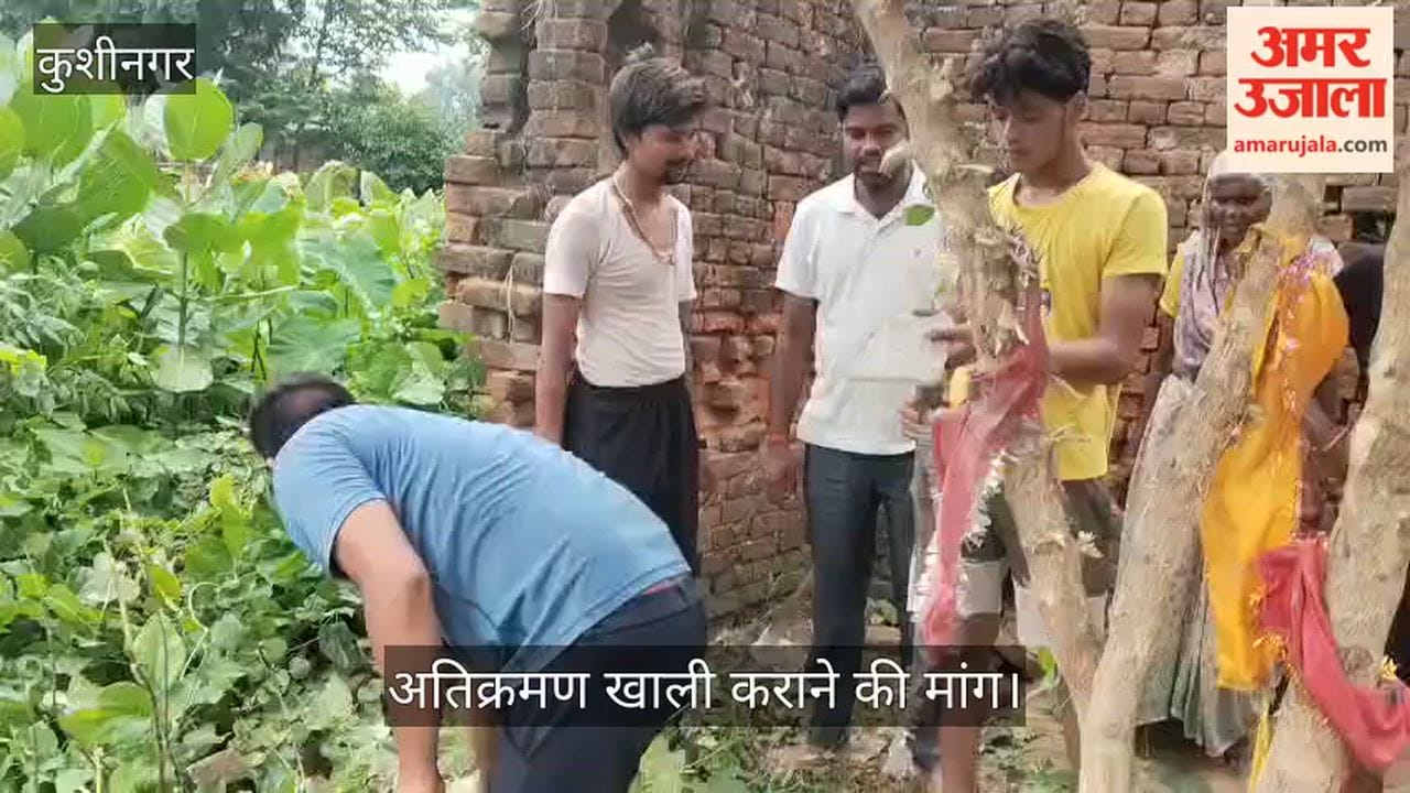 Demand to remove encroachment from Gulelha Nath Temple