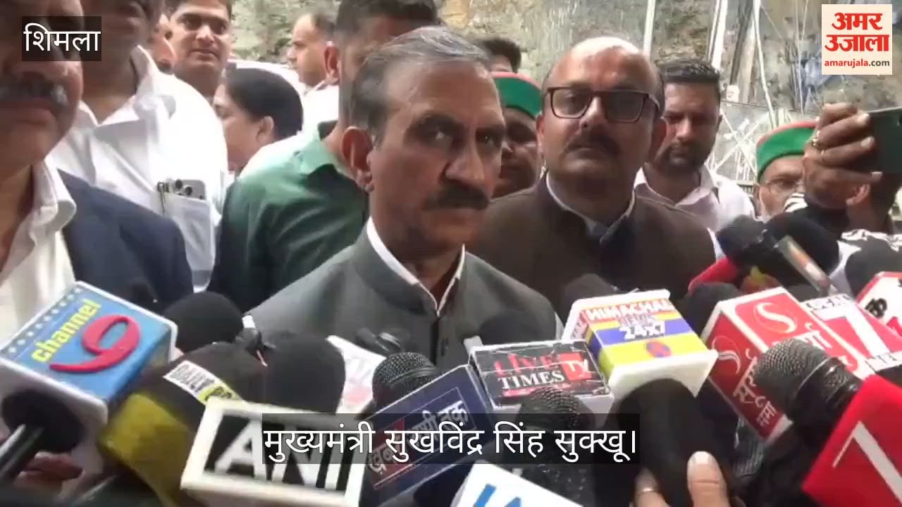 cm Sukhvinder Sukhu statement on the cabinet expansion and the theft of offerings from the Ram Mandir.
