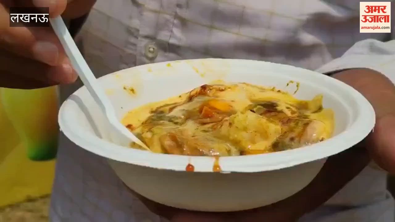 लखनऊ में लगे आम महोत्सव में मैंगो दही बड़ा ने स्वाद में जीता लोगों का दिल