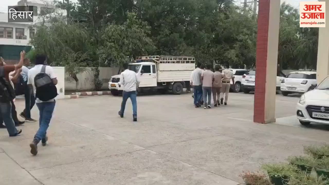 Hisar police custody death case: Sunil's final moments were captured on CCTV footage.