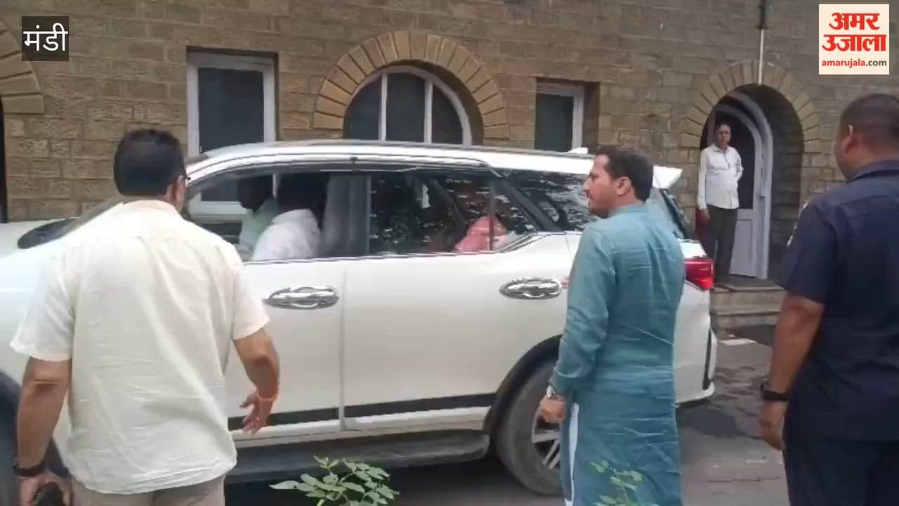mandi zila parishad election bjp meeting jairam thakur