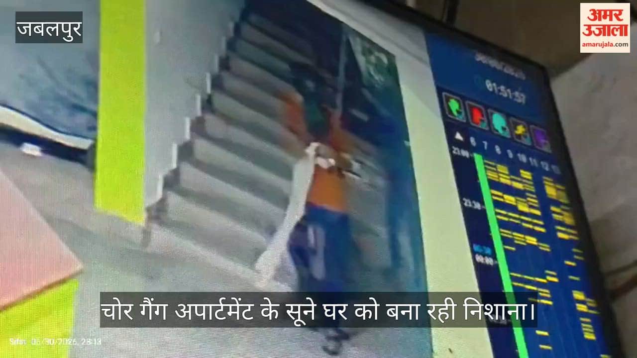 Jabalpur News: Notorious Burglar Gang Targets Apartments, Locks Flats From Outside Before Stealing Valuables