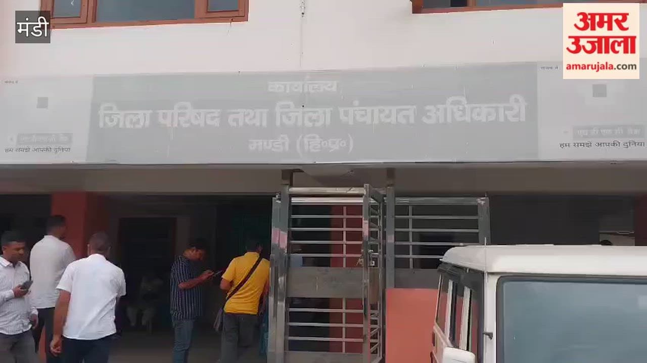 mandi zila parishad amru ram chairman bodi devi vice chairperson election