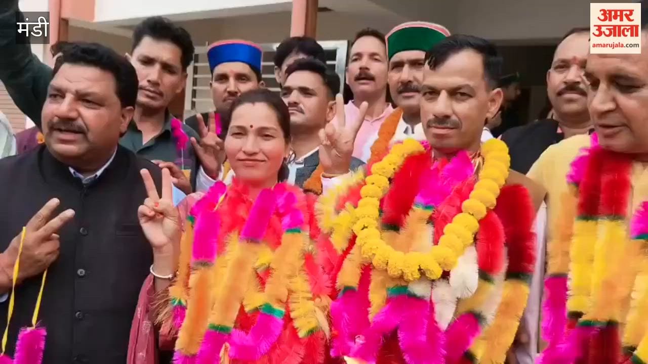 mandi zila parishad chairman amru ram development priority