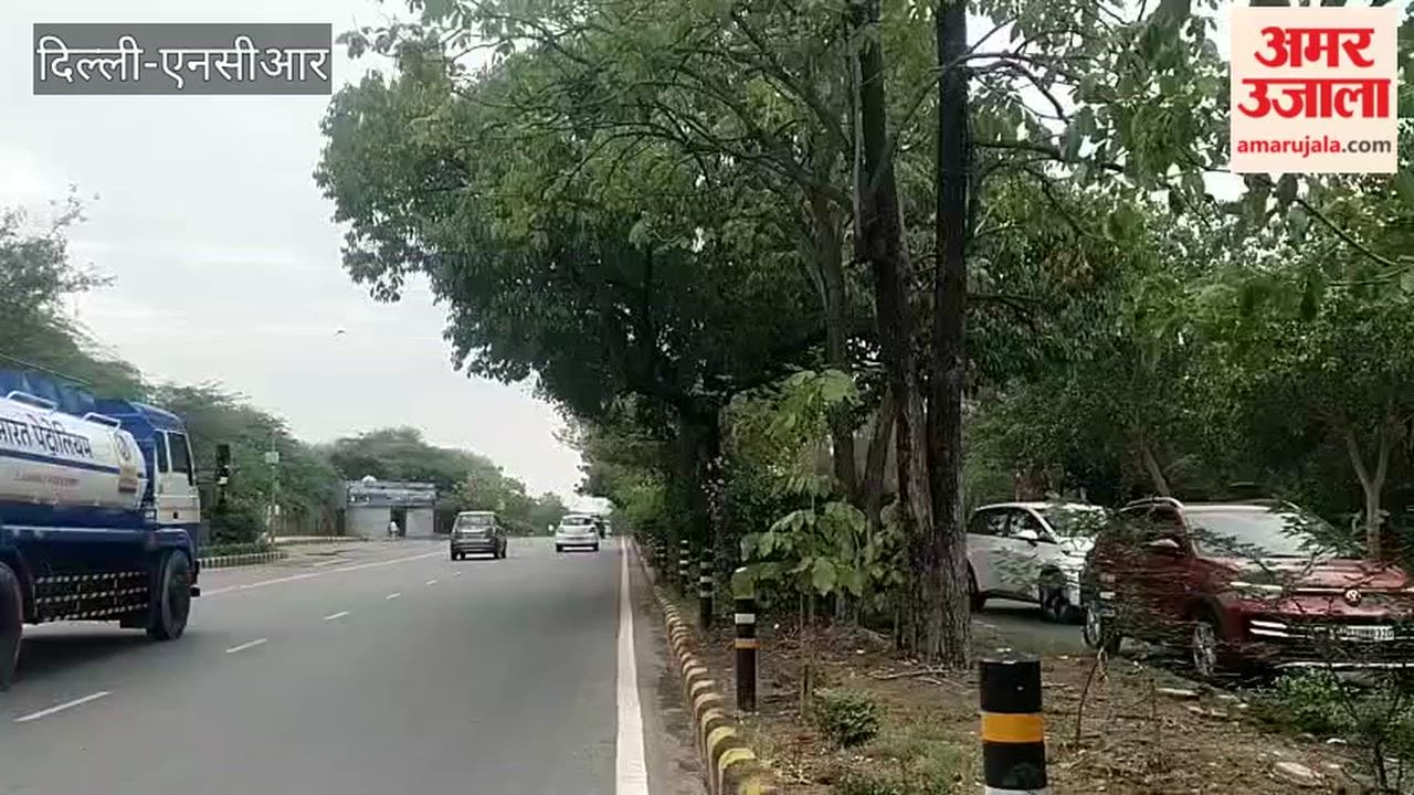 Relief from drizzle in Delhi-NCR